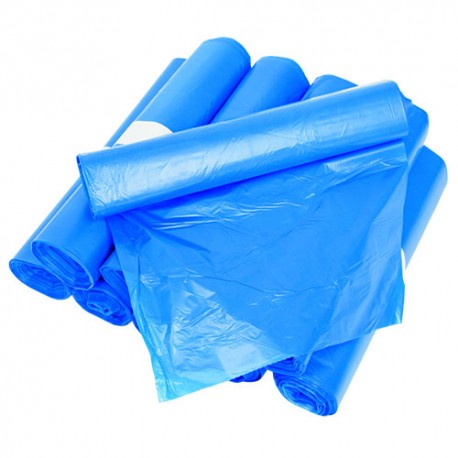 Vrečke za smeti 120l modre