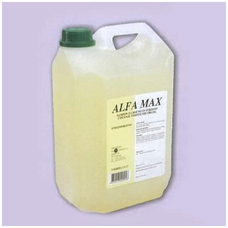 Šampon za ročno in strojno čiščenje tekstilnih oblog ALFA MAX