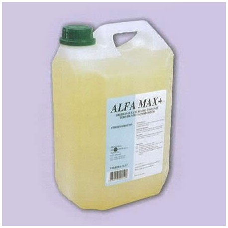 Šampon za strojno čiščenje tekstilnih talnih oblog ALFA MAX+