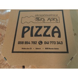 Škatla za pizzo - 33x33