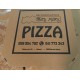 Škatla za pizzo - 50x50